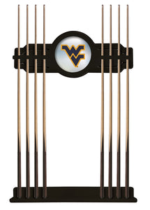 West Virginia University Solid Wood Cue Rack