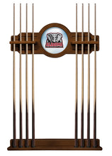 Load image into Gallery viewer, University of Alabama (Elephant) Solid Wood Cue Rack