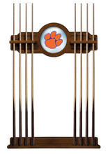 Load image into Gallery viewer, Clemson Solid Wood Cue Rack