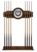 Load image into Gallery viewer, University of Georgia (Bulldog) Solid Wood Cue Rack