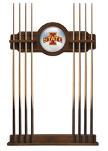 Load image into Gallery viewer, Iowa State University Solid Wood Cue Rack