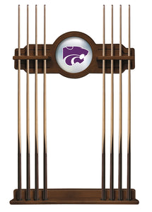 Kansas State University Solid Wood Cue Rack