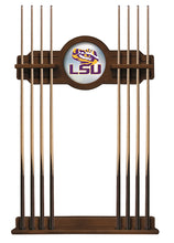 Load image into Gallery viewer, Louisiana State University Solid Wood Cue Rack