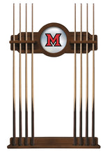 Load image into Gallery viewer, University of Maryland Solid Wood Cue Rack