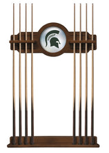 Load image into Gallery viewer, Michigan State University Solid Wood Cue Rack