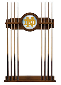 Notre Dame (ND) Solid Wood Cue Rack