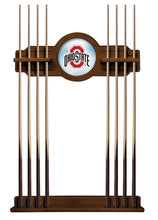 Load image into Gallery viewer, Ohio State University Solid Wood Cue Rack