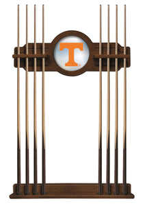 University of Tennessee Solid Wood Cue Rack