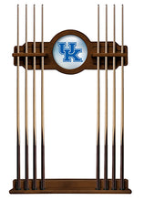 Load image into Gallery viewer, University of Kentucky (UK) Solid Wood Cue Rack
