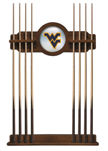 West Virginia University Solid Wood Cue Rack