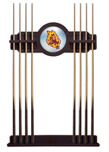 Load image into Gallery viewer, Arizona State University (Sparky) Solid Wood Cue Rack