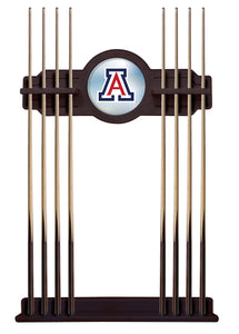 Auburn University Solid Wood Cue Rack