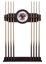 Load image into Gallery viewer, Boston College Solid Wood Cue Rack