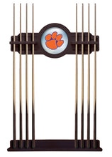 Load image into Gallery viewer, Clemson Solid Wood Cue Rack