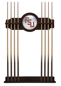 Florida State (Script) Solid Wood Cue Rack