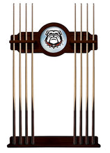 Load image into Gallery viewer, University of Georgia (Bulldog) Solid Wood Cue Rack