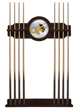 Load image into Gallery viewer, Georgia Tech Solid Wood Cue Rack