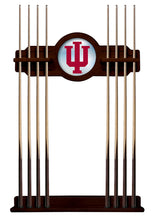 Load image into Gallery viewer, Indiana University Solid Wood Cue Rack