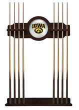 Load image into Gallery viewer, University of Iowa Solid Wood Cue Rack