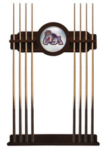 Load image into Gallery viewer, James Madison University Solid Wood Cue Rack