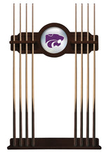 Load image into Gallery viewer, Kansas State University Solid Wood Cue Rack
