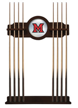 Load image into Gallery viewer, University of Maryland Solid Wood Cue Rack