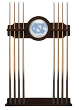 Load image into Gallery viewer, University of North Carolina Solid Wood Cue Rack