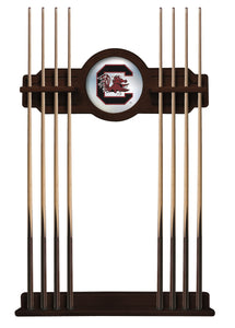 University of South Carolina Solid Wood Cue Rack