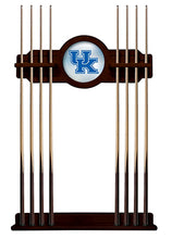 Load image into Gallery viewer, University of Kentucky (UK) Solid Wood Cue Rack