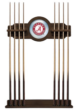 Load image into Gallery viewer, University of Alabama (Script A) Solid Wood Cue Rack