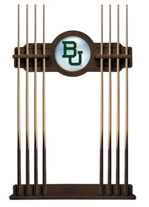 Baylor University Solid Wood Cue Rack