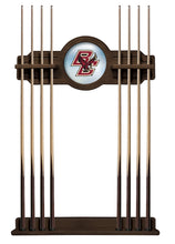 Load image into Gallery viewer, Boston College Solid Wood Cue Rack