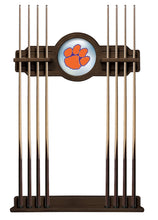 Load image into Gallery viewer, Clemson Solid Wood Cue Rack