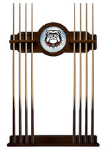 Load image into Gallery viewer, University of Georgia (Bulldog) Solid Wood Cue Rack