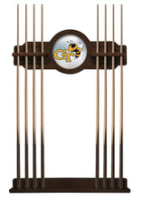 Load image into Gallery viewer, Georgia Tech Solid Wood Cue Rack