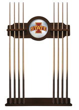 Load image into Gallery viewer, Iowa State University Solid Wood Cue Rack