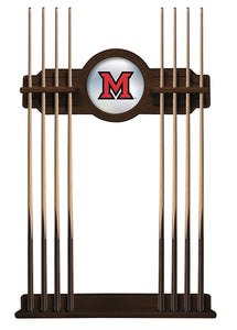 University of Maryland Solid Wood Cue Rack
