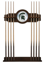 Load image into Gallery viewer, Michigan State University Solid Wood Cue Rack