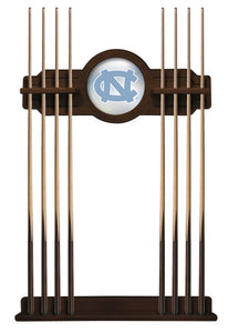 University of North Carolina Solid Wood Cue Rack