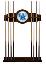 Load image into Gallery viewer, University of Kentucky (UK) Solid Wood Cue Rack