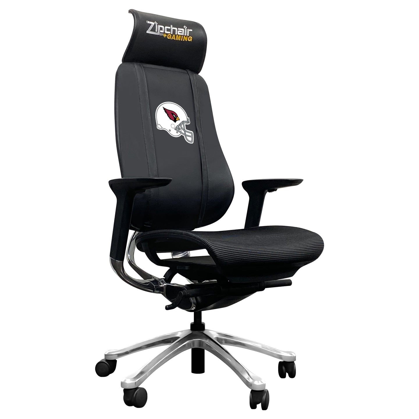 PhantomX Mesh Gaming Chair with Arizona Cardinals Helmet Logo