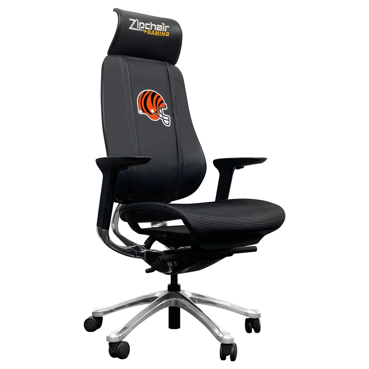 PhantomX Mesh Gaming Chair with Cincinnati Bengals Helmet Logo