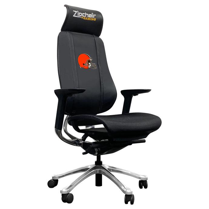 PhantomX Mesh Gaming Chair with Cleveland Browns Primary Logo