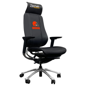 PhantomX Mesh Gaming Chair with Cleveland Browns Secondary Logo