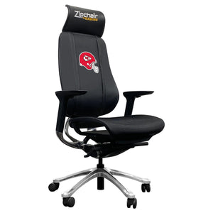 PhantomX Mesh Gaming Chair with Kansas City Chiefs Helmet Logo