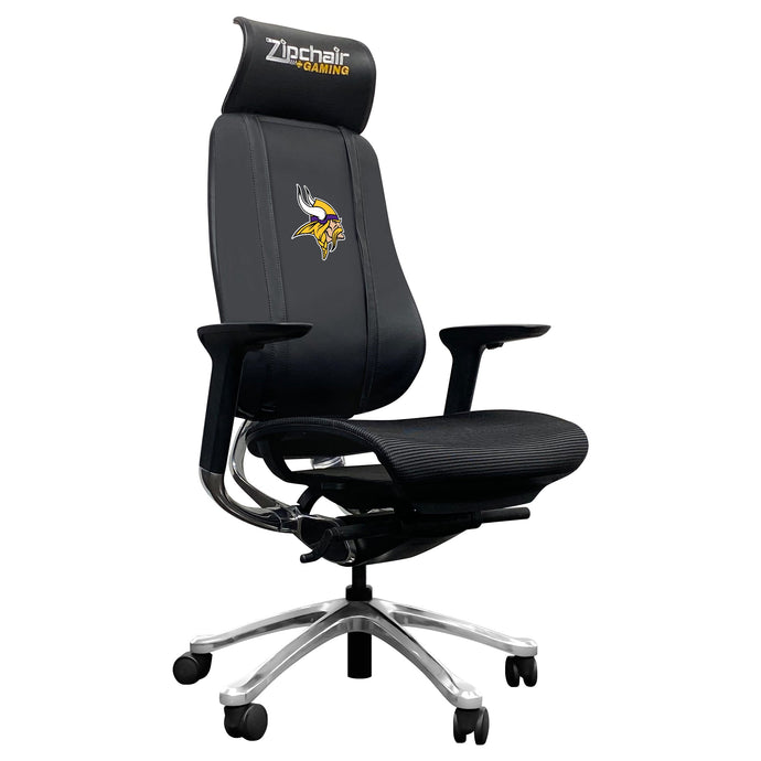 PhantomX Mesh Gaming Chair with Minnesota Vikings Primary Logo