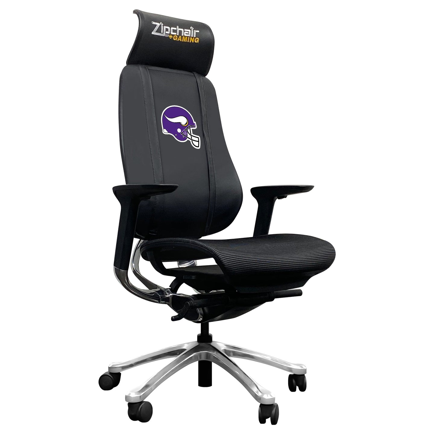 PhantomX Mesh Gaming Chair with Minnesota Vikings Helmet Logo