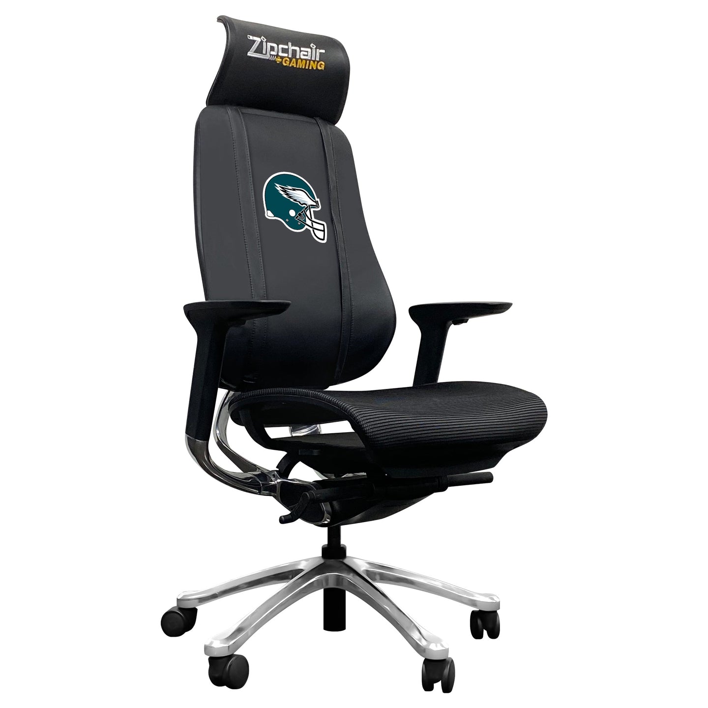 PhantomX Mesh Gaming Chair with Philadelphia Eagles Helmet Logo