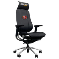 PhantomX Mesh Gaming Chair with San Francisco 49ers Primary Logo