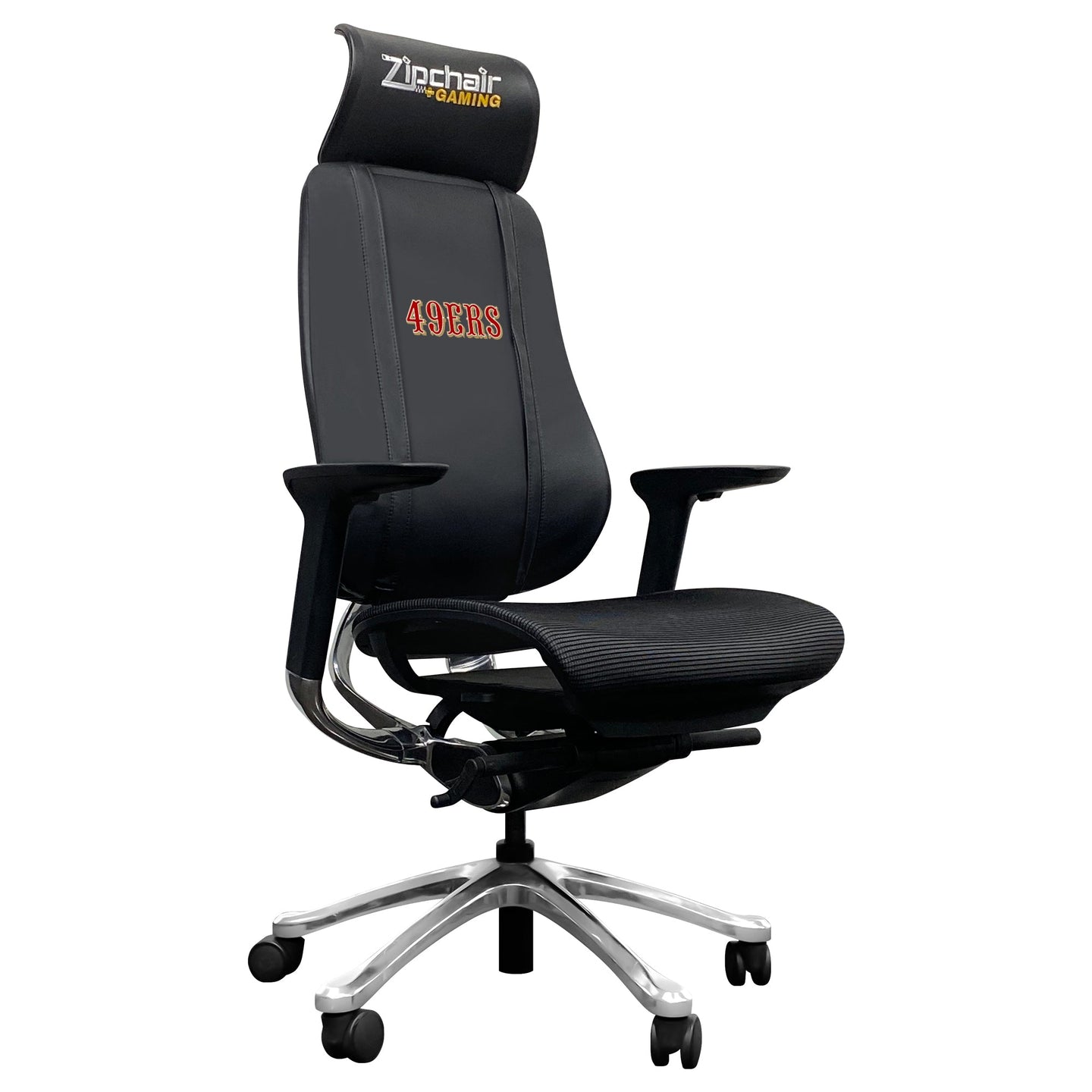 PhantomX Mesh Gaming Chair with San Francisco 49ers Secondary Logo